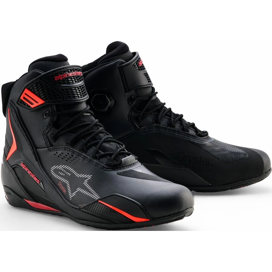 alpinestars faster 4 drystar riding shoes