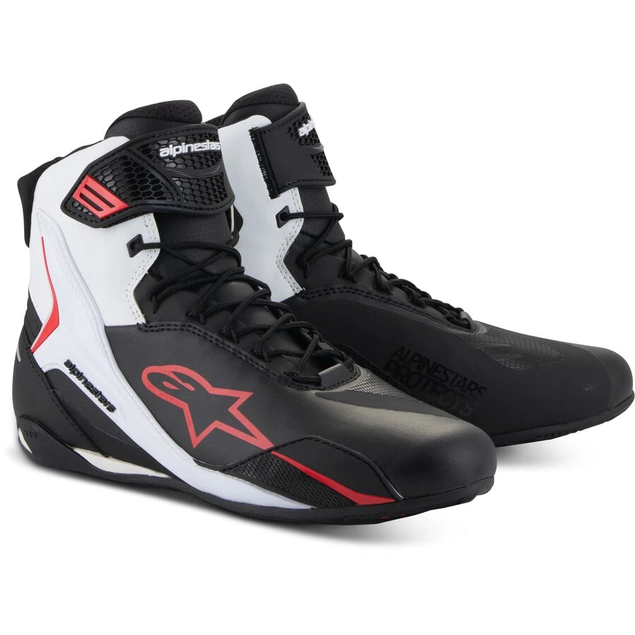 alpinestars faster 4 riding shoes
