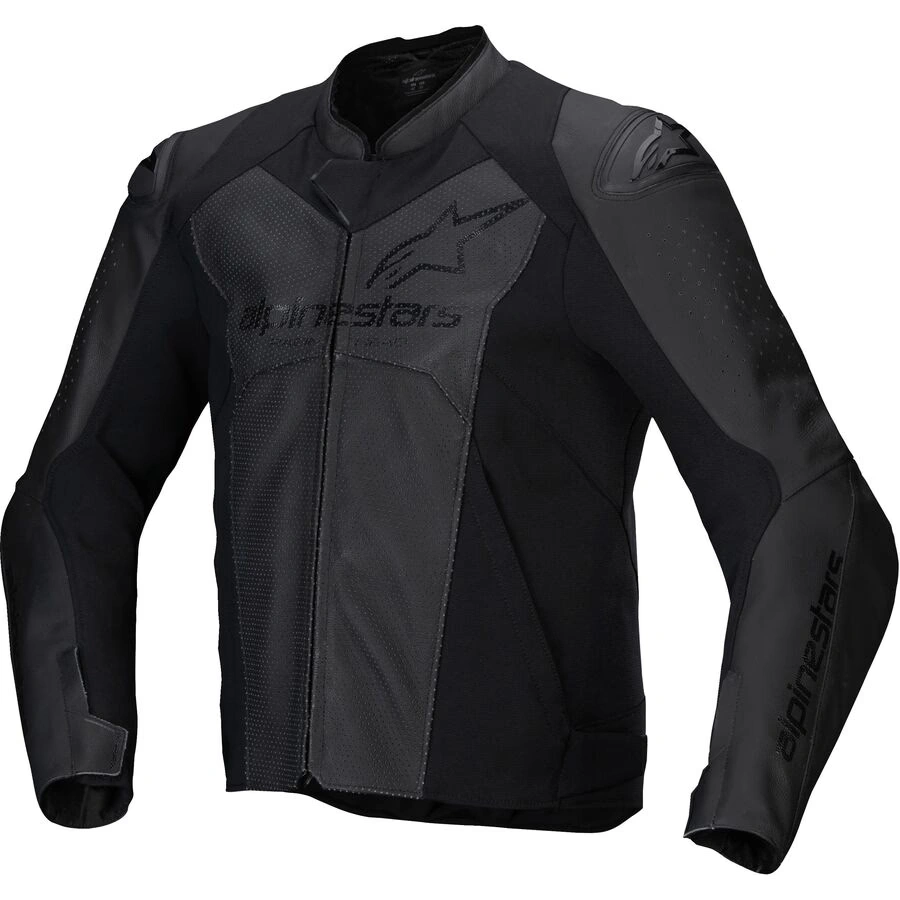 alpinestars faster airflow v3 leather jacket