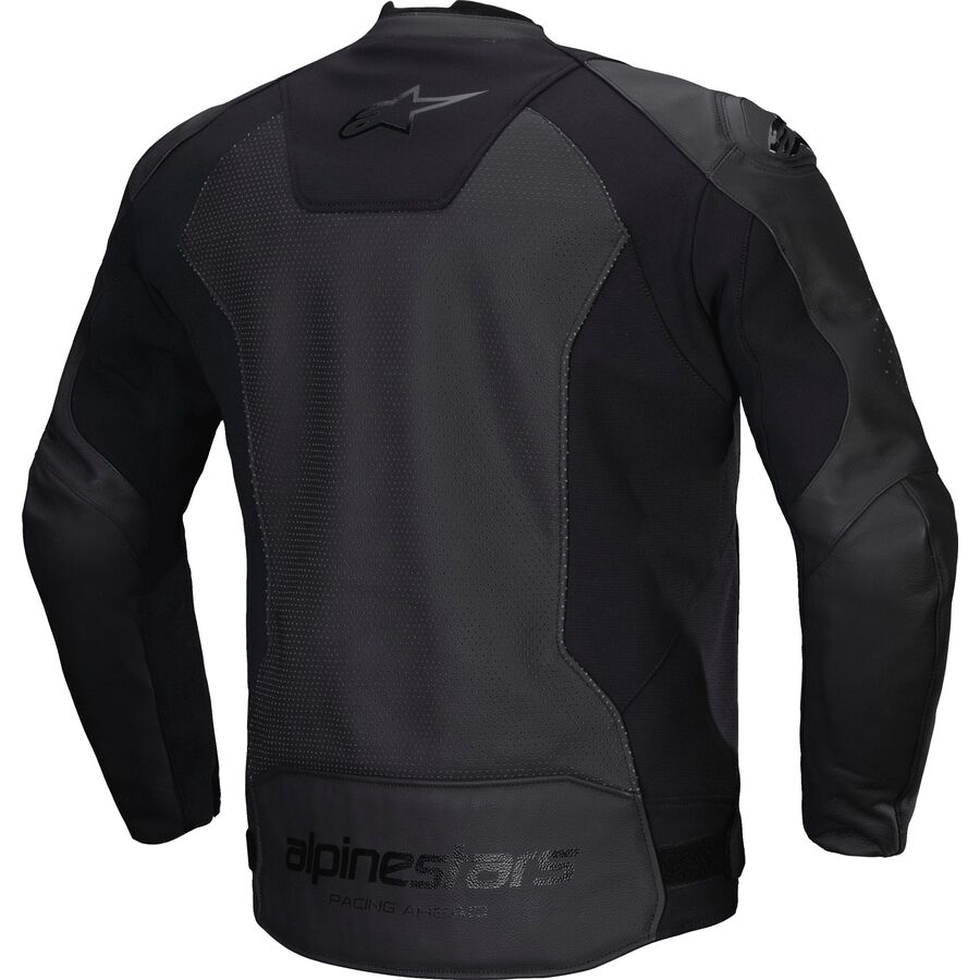 alpinestars faster airflow v3 leather jacket