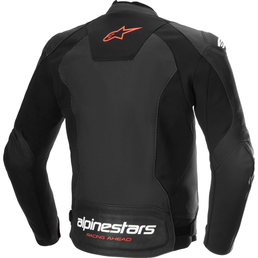 alpinestars faster airflow v3 leather jacket