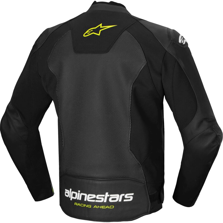 alpinestars faster airflow v3 leather jacket