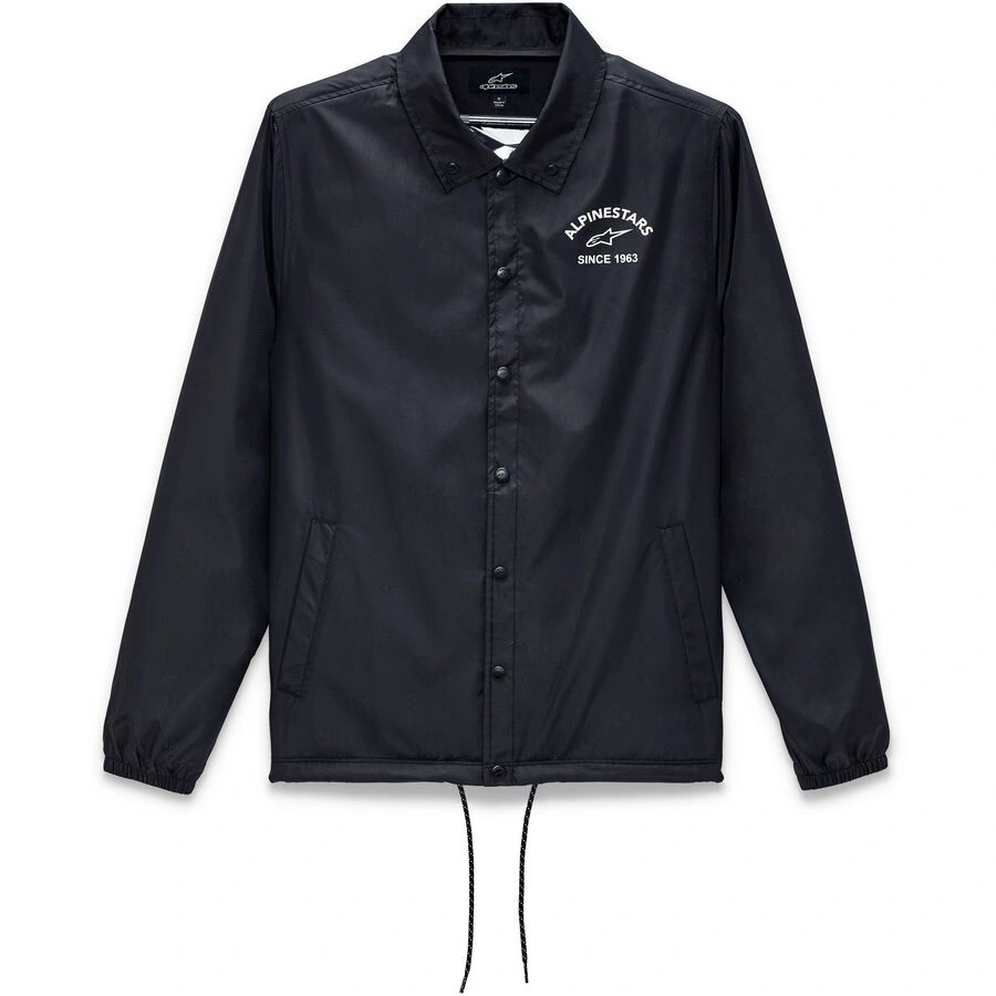 alpinestars garage coach's jacket