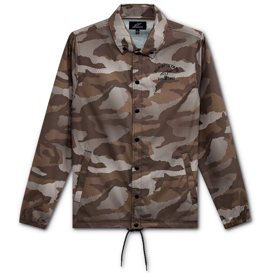 alpinestars garage coach's jacket