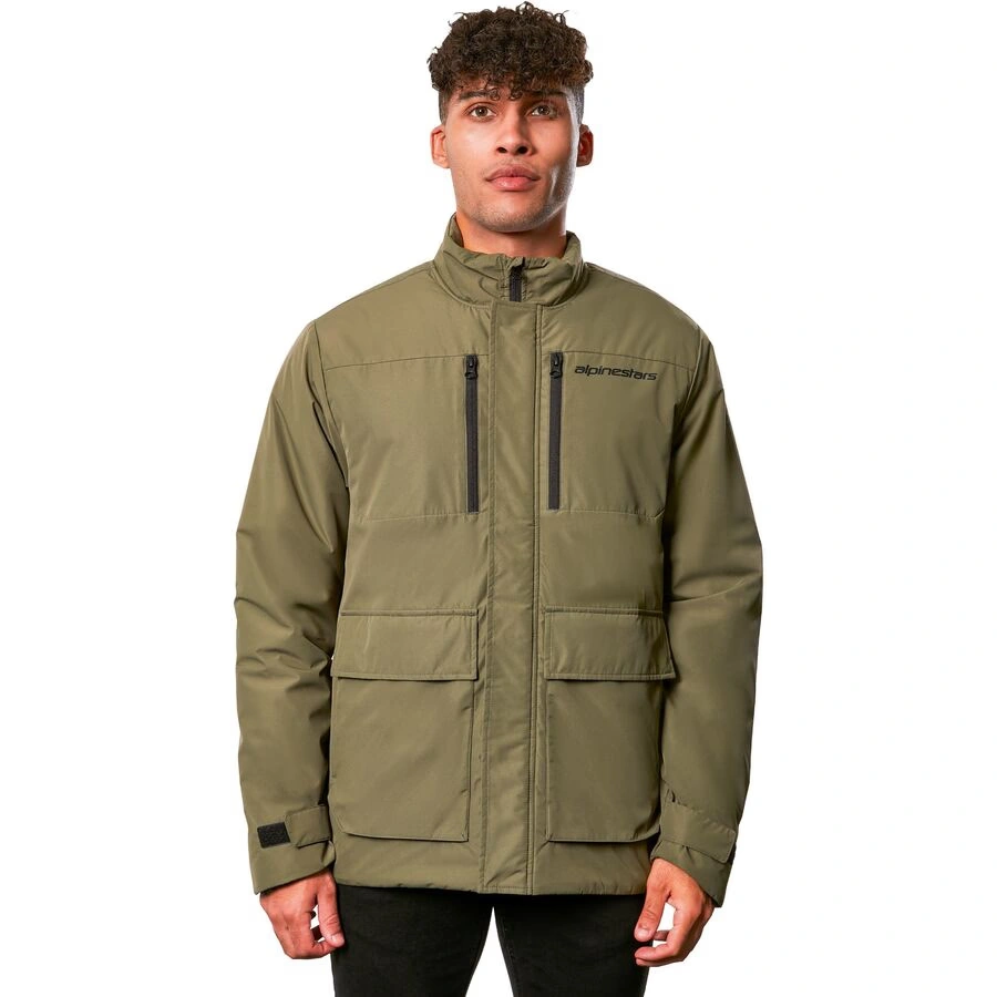 alpinestars genesis insulated winter jacket