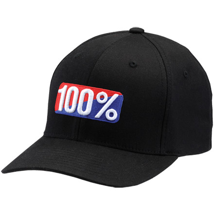 100% og flexfit hat