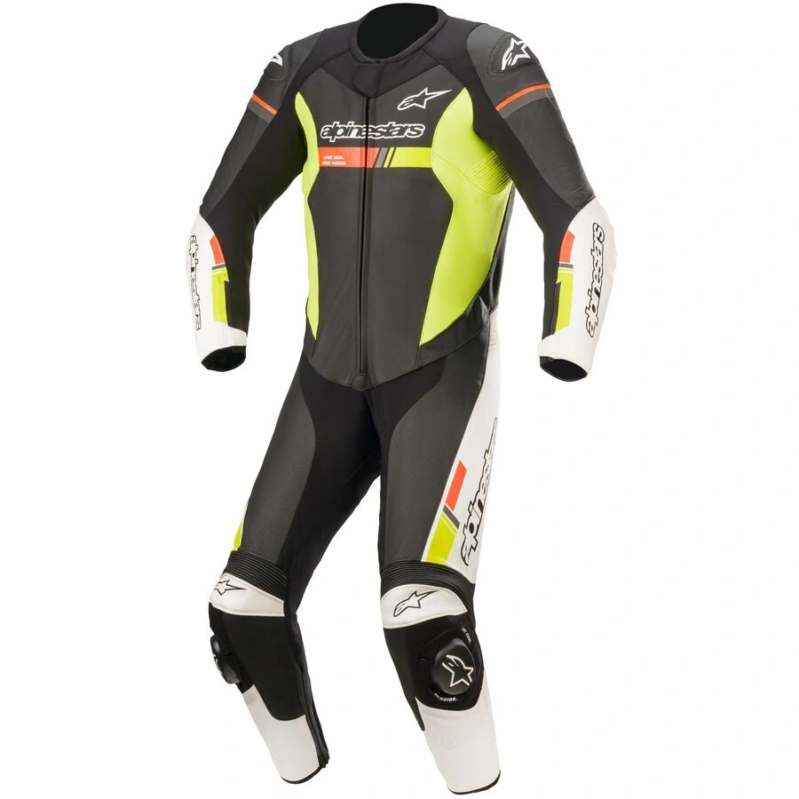 alpinestars gp force chaser leather one-piece suit 3 alpinestars gp force chaser leather one-piece suit