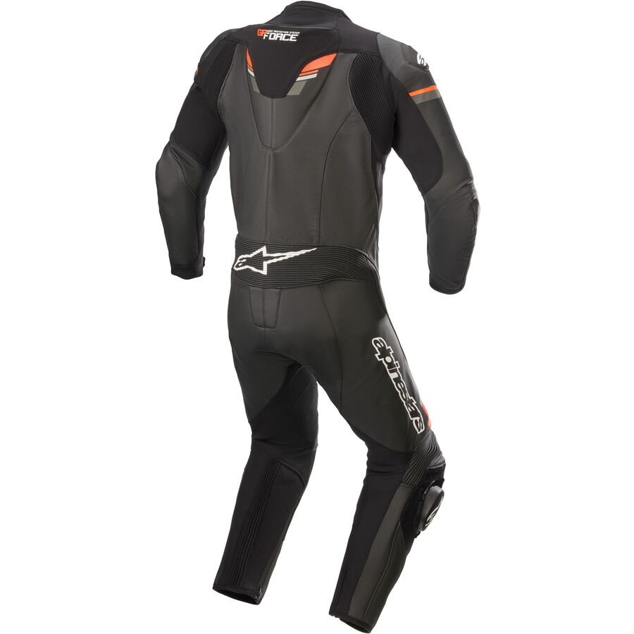 alpinestars gp force chaser leather one-piece suit 4 alpinestars gp force chaser leather one-piece suit