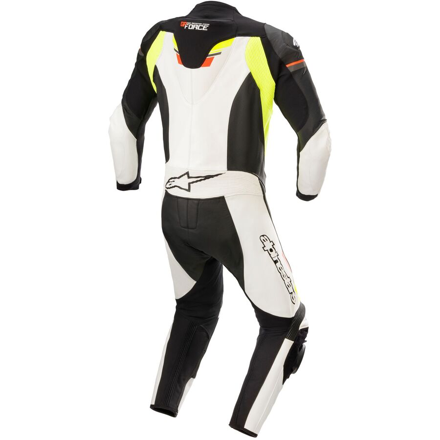 alpinestars gp force chaser leather one-piece suit 6 alpinestars gp force chaser leather one-piece suit
