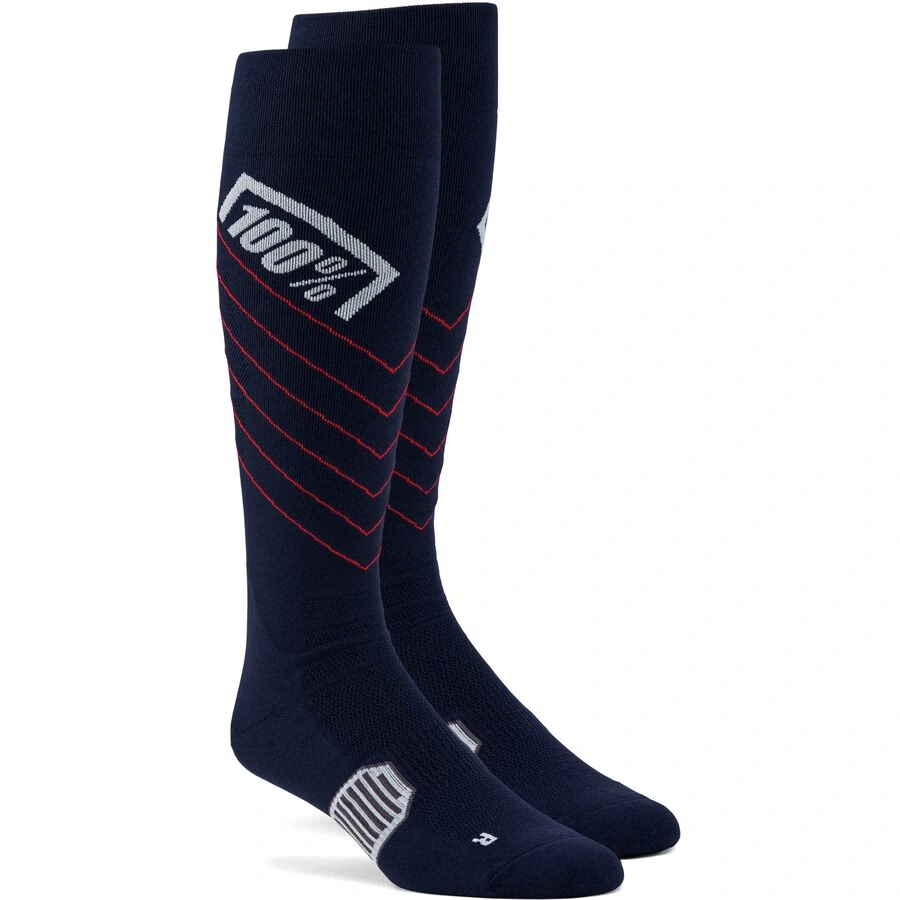 100% performance moto socks - hi-side