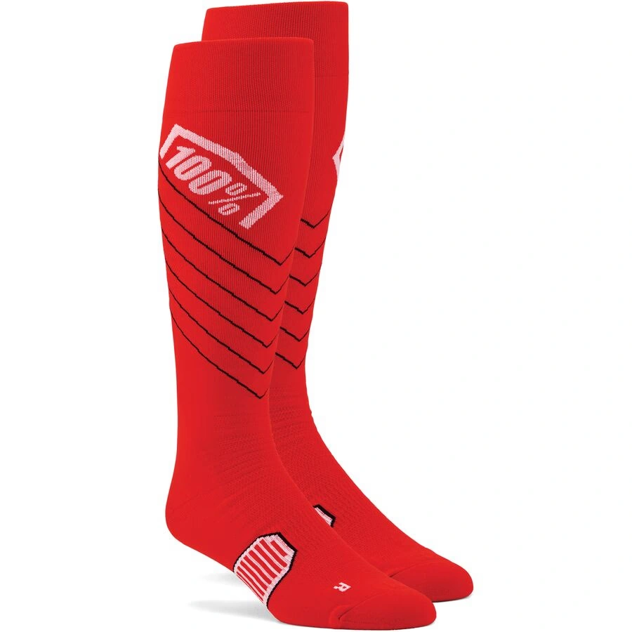 100% performance moto socks - hi-side