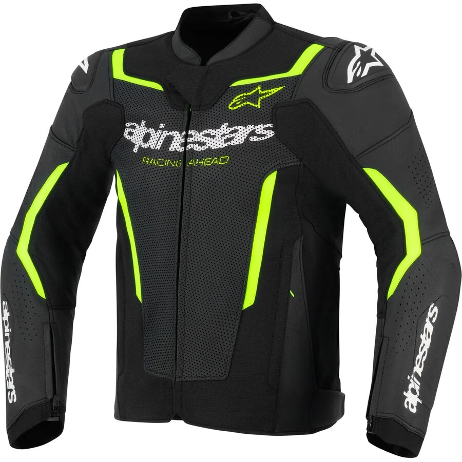alpinestars gp force v2 air leather jacket 3 alpinestars gp force v2 air leather jacket