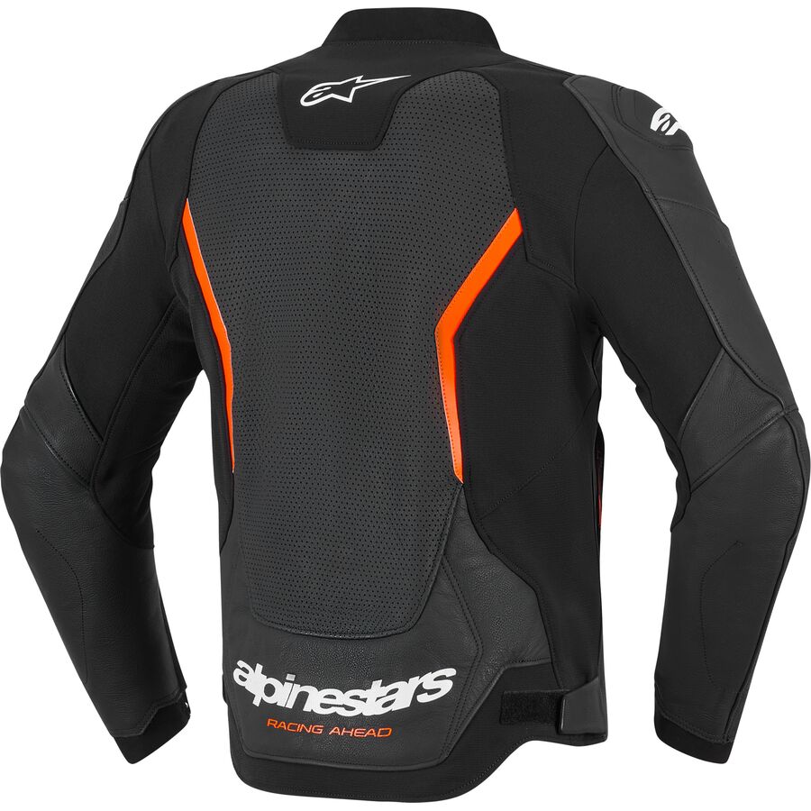 alpinestars gp force v2 air leather jacket 4 alpinestars gp force v2 air leather jacket