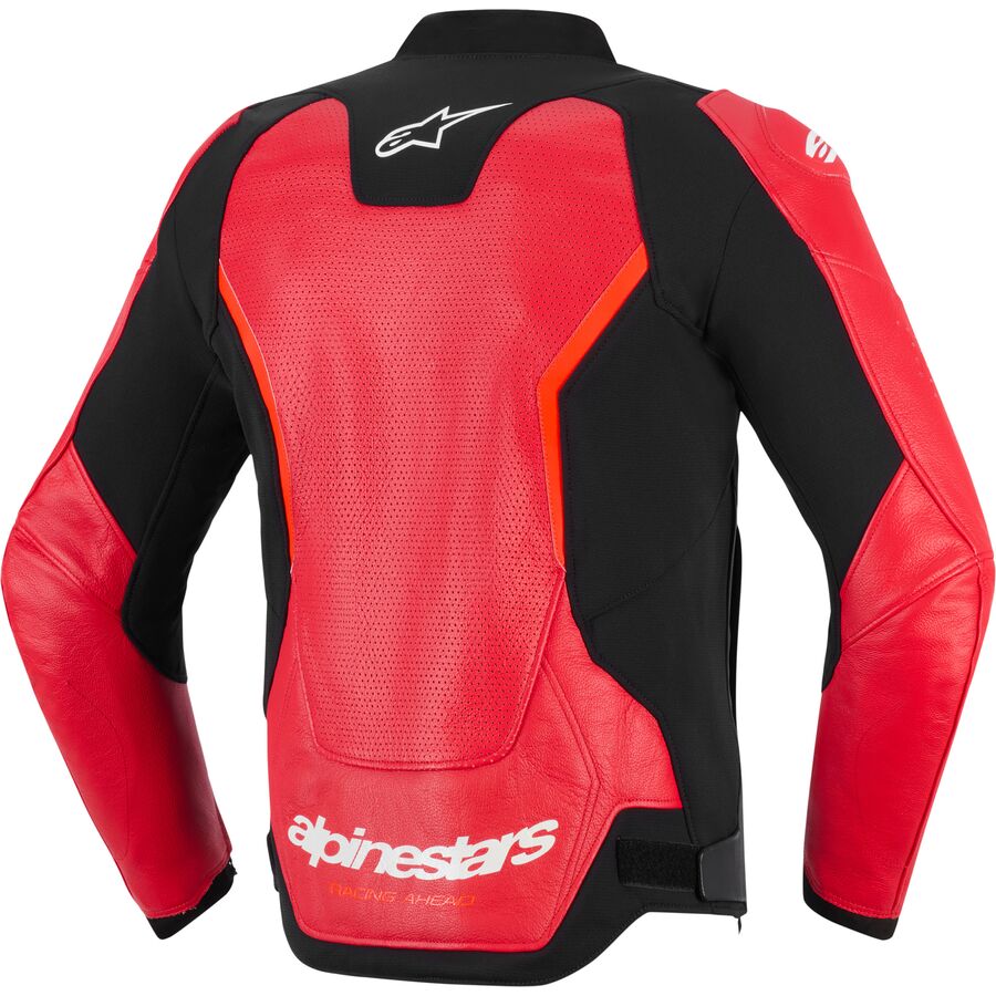 alpinestars gp force v2 air leather jacket 6 alpinestars gp force v2 air leather jacket