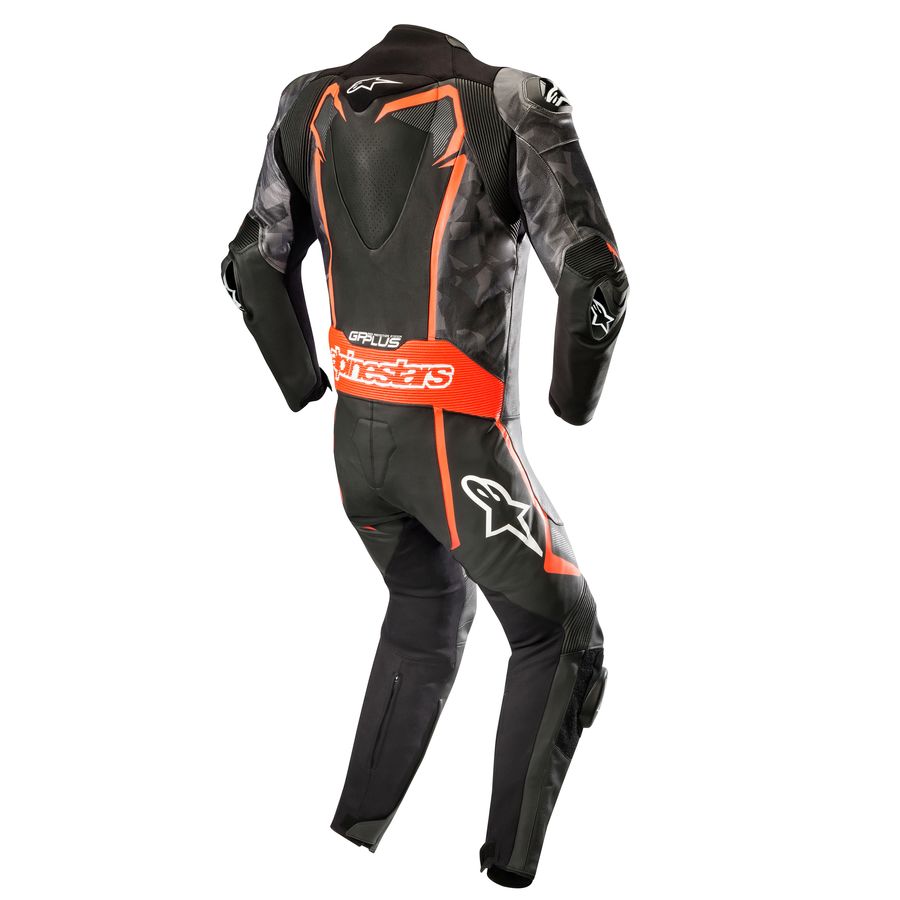 alpinestars gp plus one-piece leather suit - camo