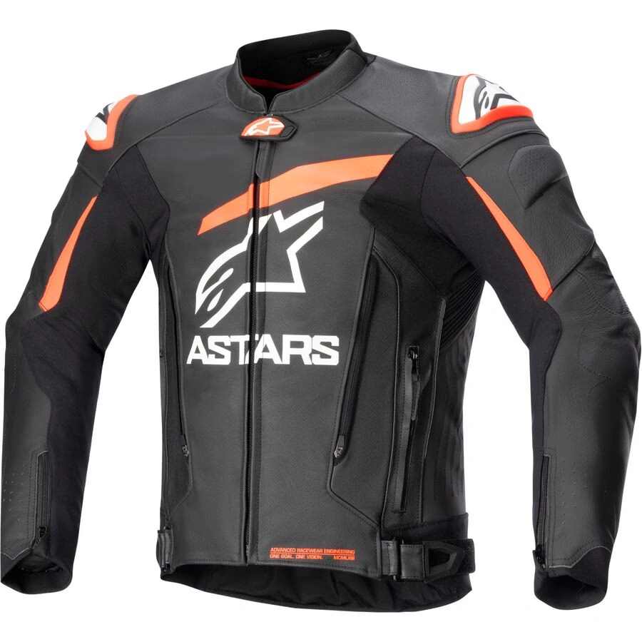 alpinestars gp plus v4 leather jacket