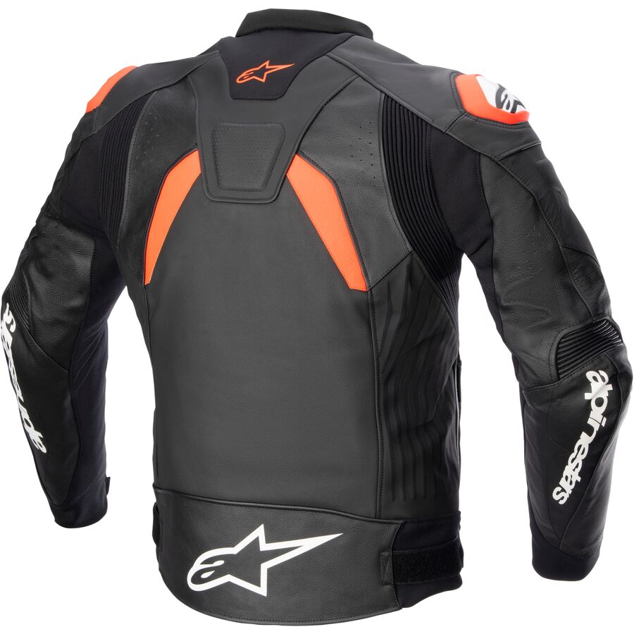 alpinestars gp plus v4 leather jacket 5 alpinestars gp plus v4 leather jacket