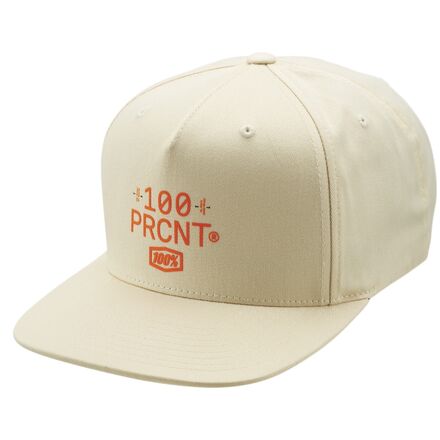 100% prcnt snapback hat