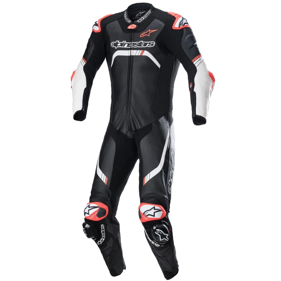 alpinestars gp tech v4 one-piece leather suit (tech air compatible)