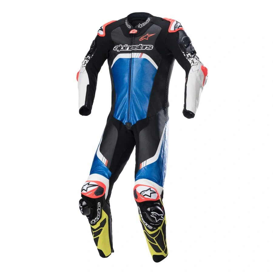 alpinestars gp tech v4 one-piece leather suit (tech air compatible)