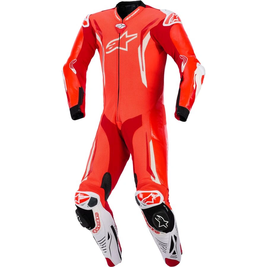 alpinestars gp tech v5 one-piece leather suit