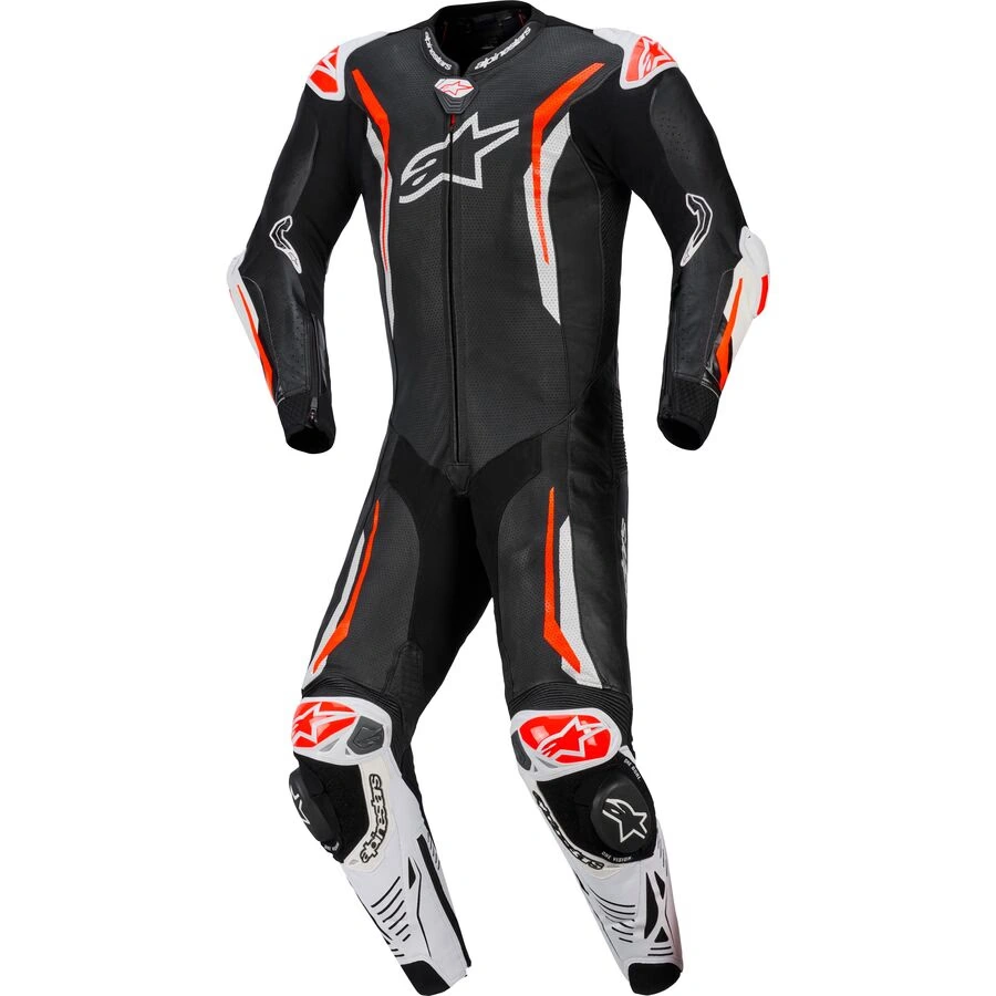 alpinestars gp tech v5 one-piece leather suit