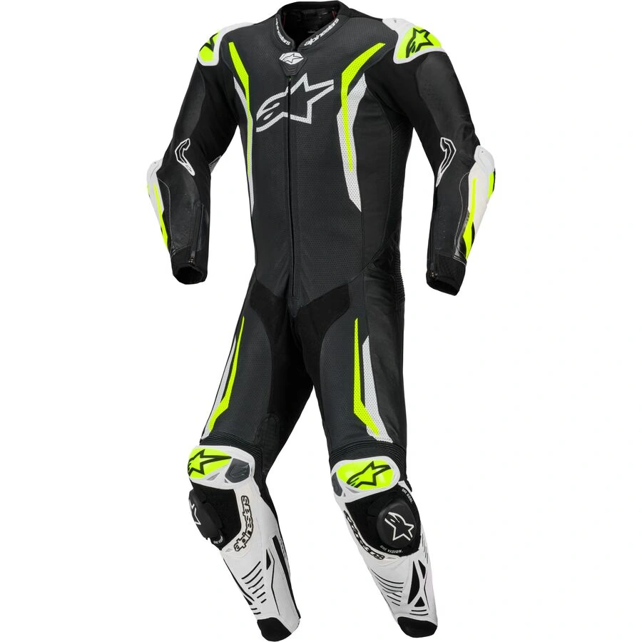 alpinestars gp tech v5 one-piece leather suit 3 alpinestars gp tech v5 one-piece leather suit