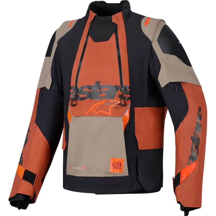 alpinestars halo pro drystar xf laminated jacket