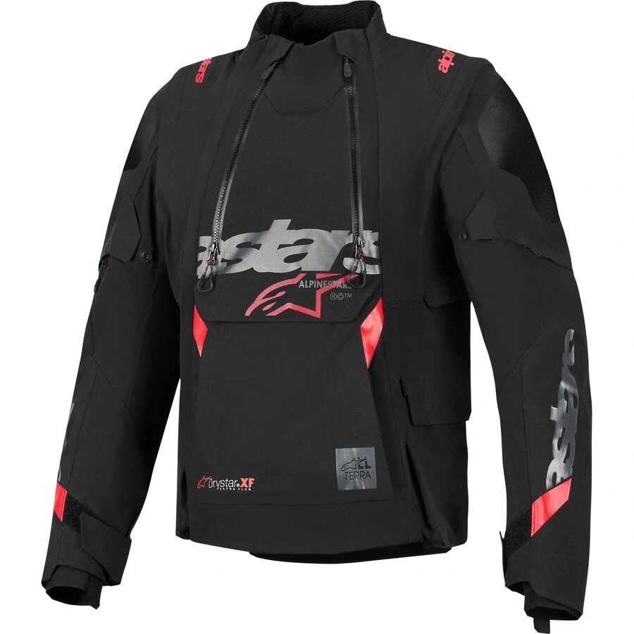 alpinestars halo pro drystar xf laminated jacket
