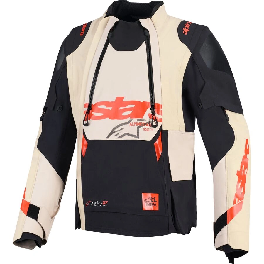 alpinestars halo pro drystar xf laminated jacket