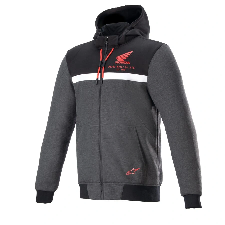 alpinestars honda chrome riding hoody