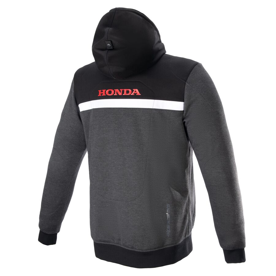 alpinestars honda chrome riding hoody
