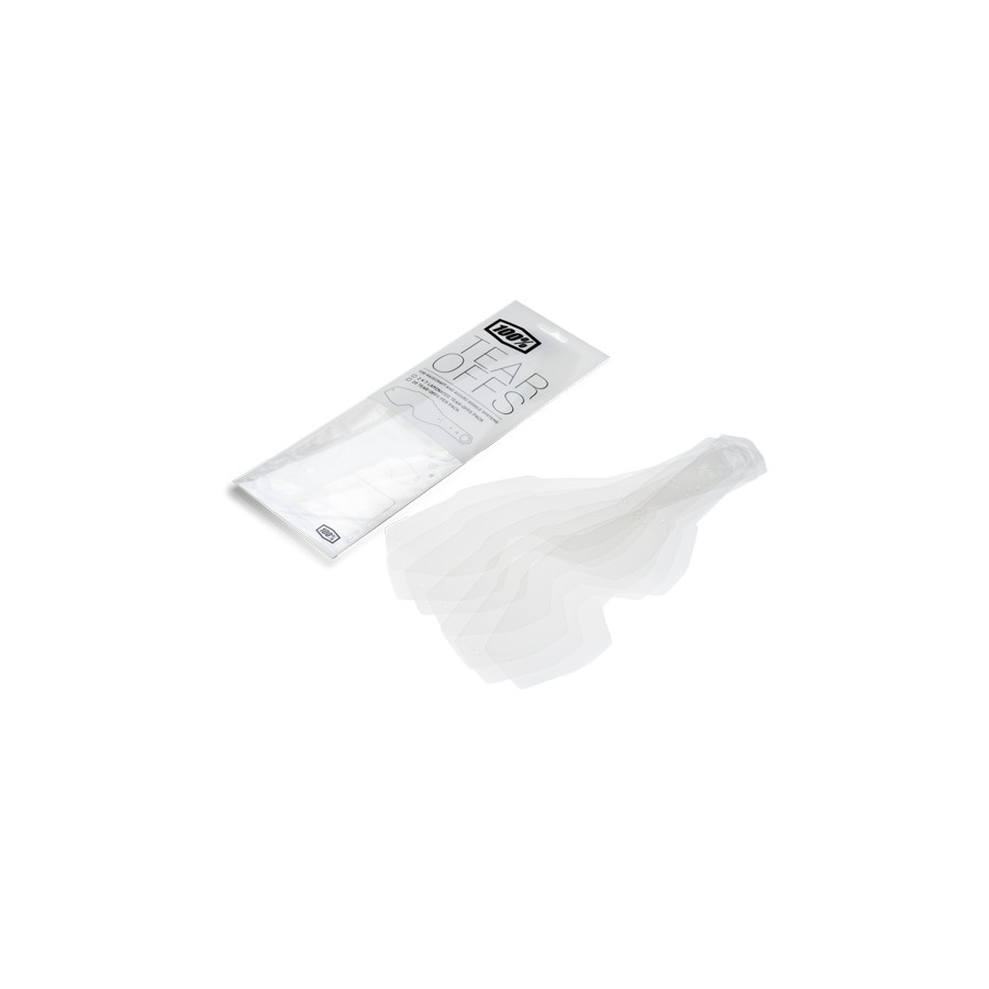 100% racecraft \/ accuri \/ strata standard tear-offs