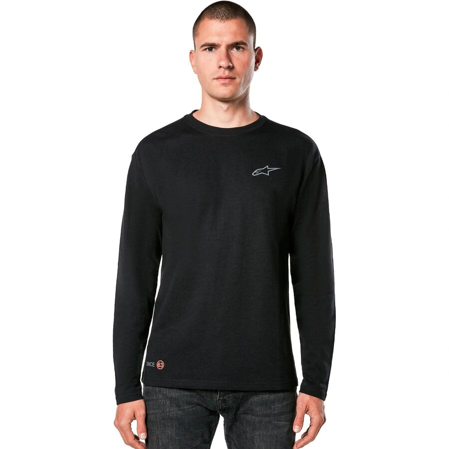 alpinestars inclinate long sleeve mesh shirt
