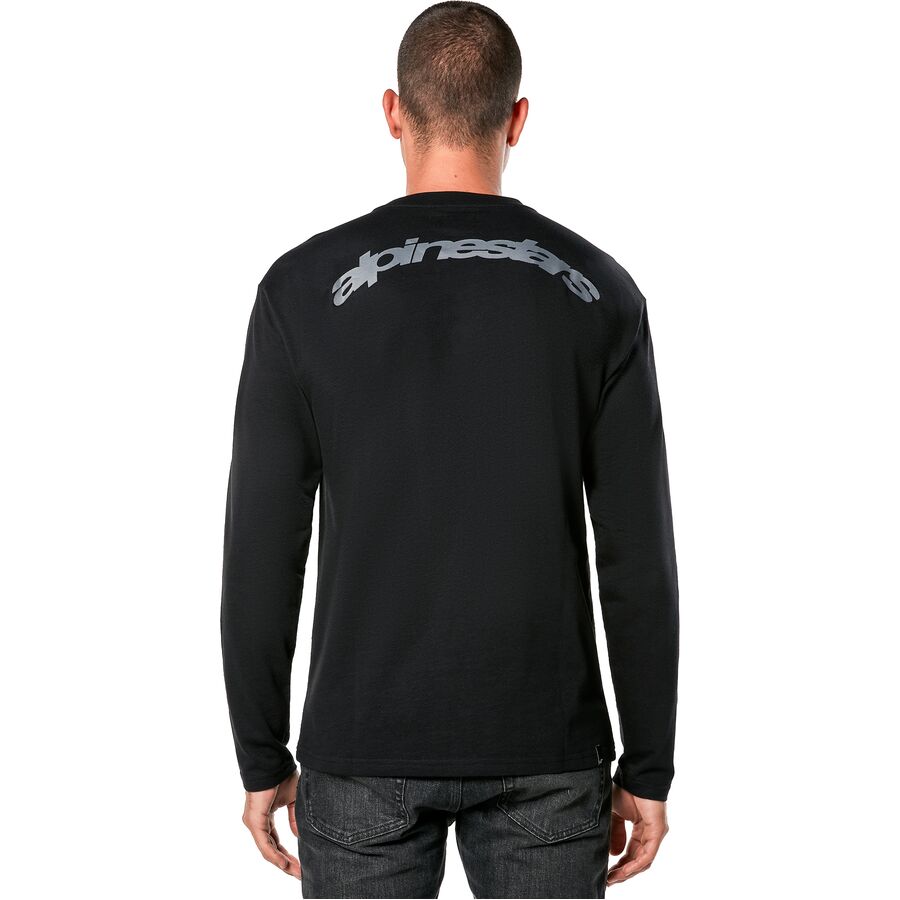 alpinestars inclinate long sleeve mesh shirt