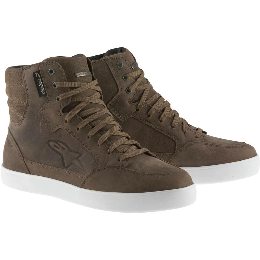 alpinestars j-6 waterproof riding shoes