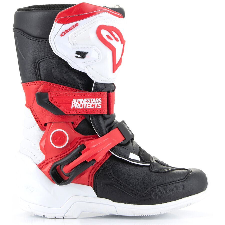alpinestars kid's tech-3 boots 18 alpinestars kid's tech-3 boots