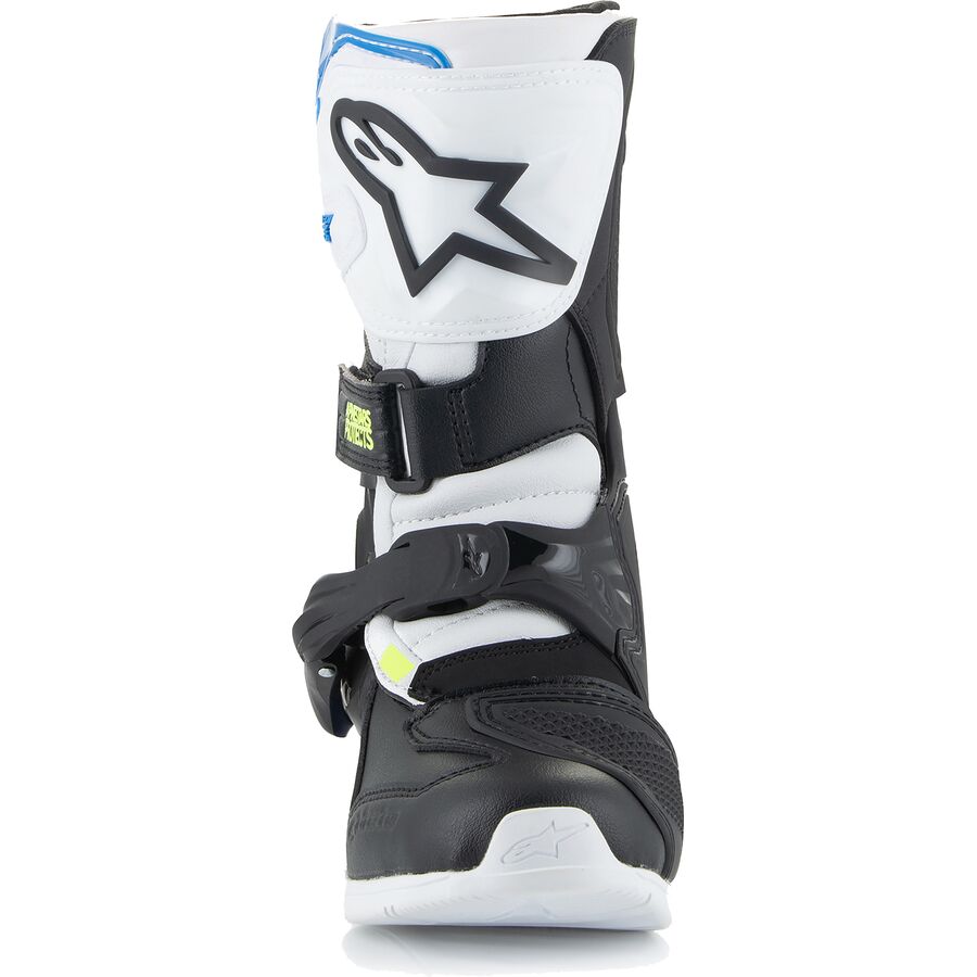 alpinestars kid's tech-3 boots 23 alpinestars kid's tech-3 boots