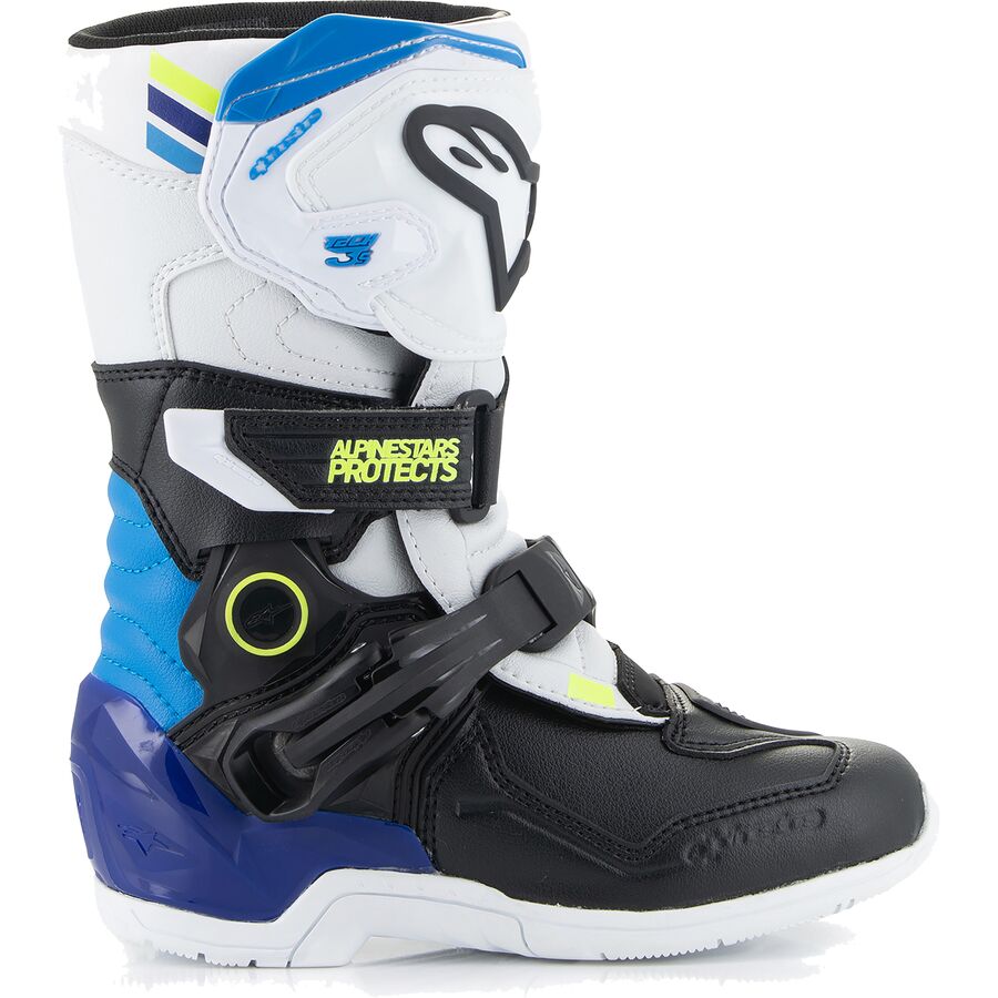 alpinestars kid's tech-3 boots 24 alpinestars kid's tech-3 boots