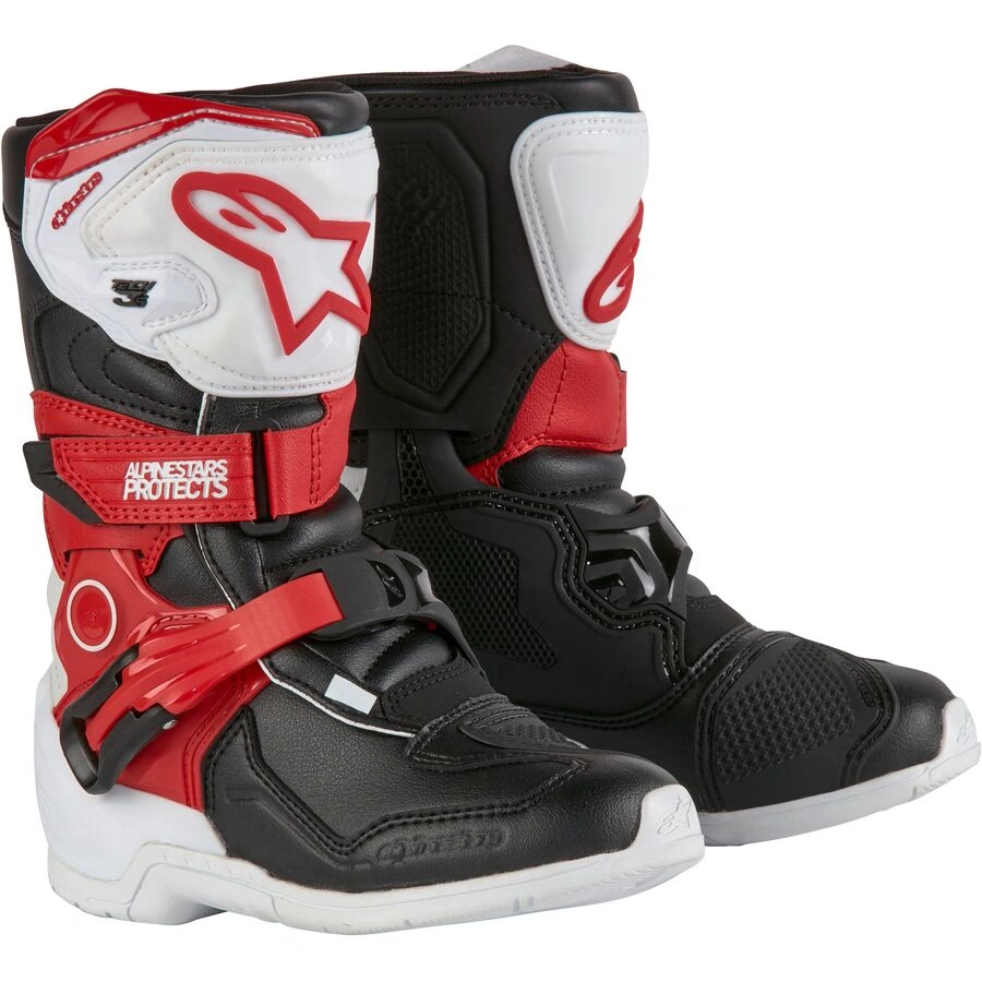 alpinestars kid's tech-3 boots 3 alpinestars kid's tech-3 boots