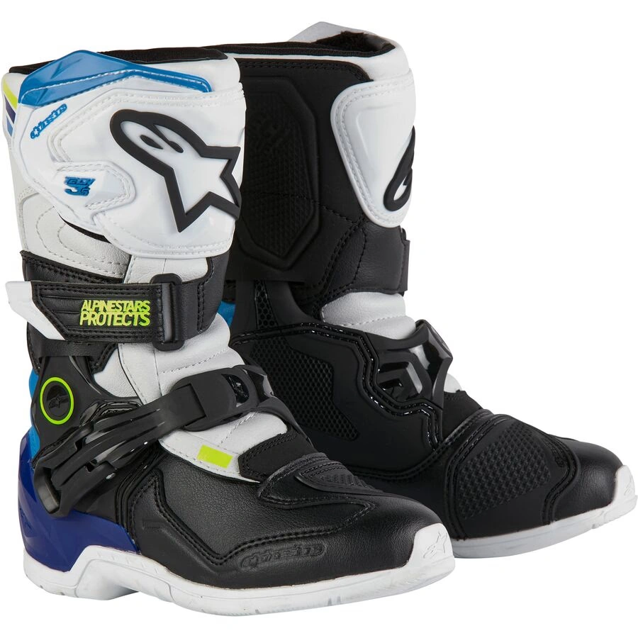 alpinestars kid's tech-3 boots 4 alpinestars kid's tech-3 boots