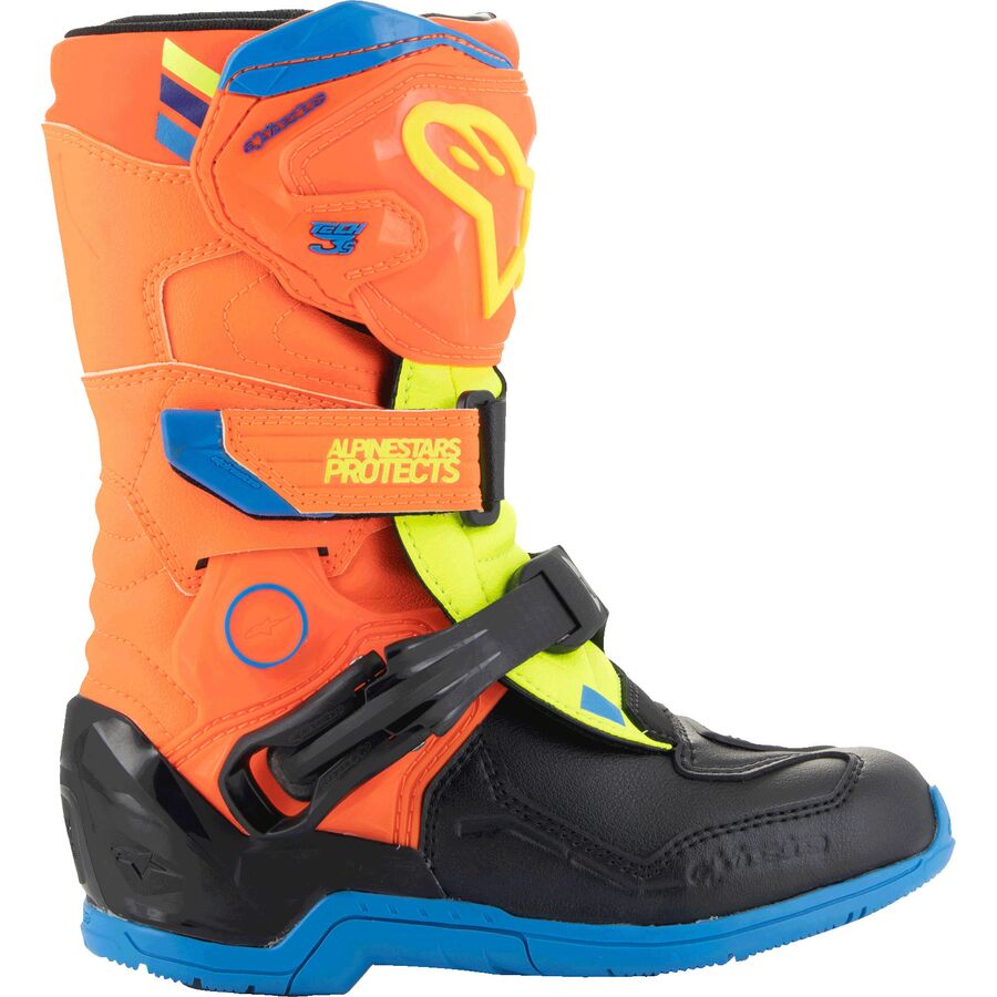alpinestars kid's tech-3 boots 6 alpinestars kid's tech-3 boots