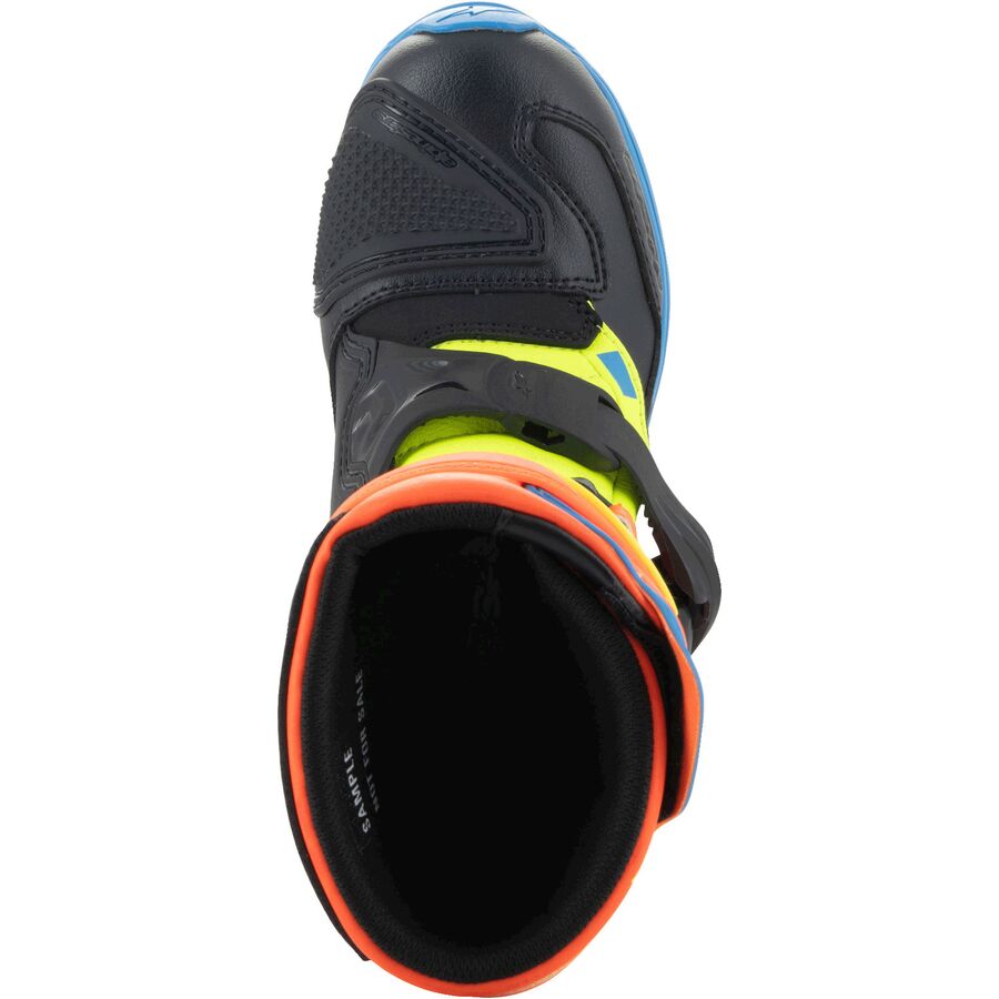 alpinestars kid's tech-3 boots 9 alpinestars kid's tech-3 boots