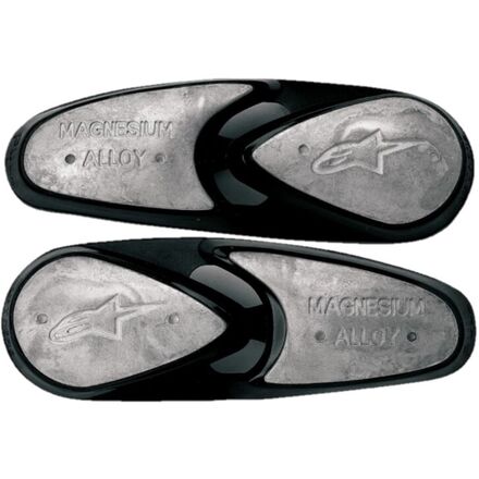 alpinestars magnesium toe sliders