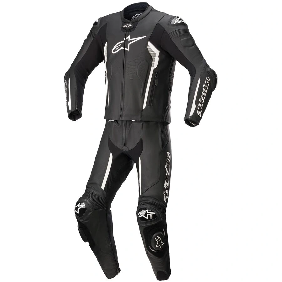 alpinestars missile v2 leather two-piece suit