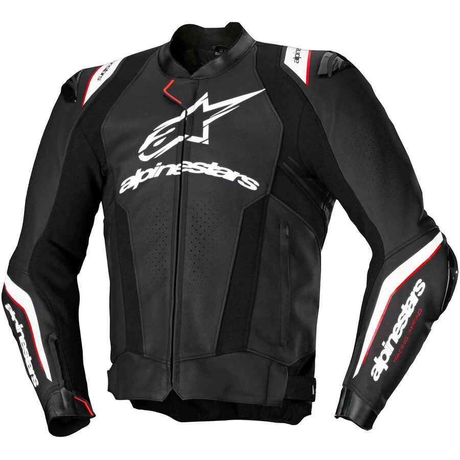 alpinestars missile v3 ignition leather jacket
