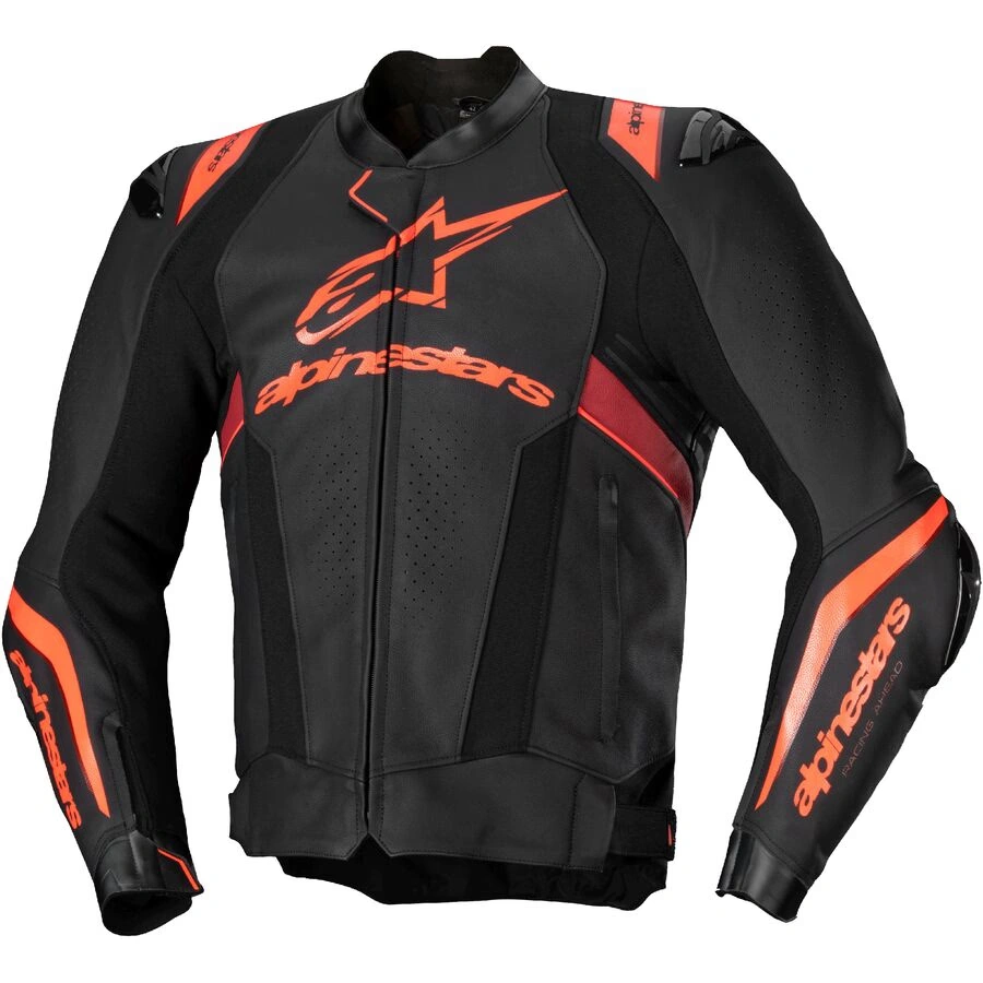 alpinestars missile v3 ignition leather jacket