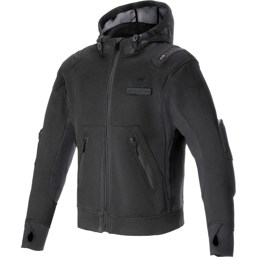 alpinestars moflow air tech riding hoody