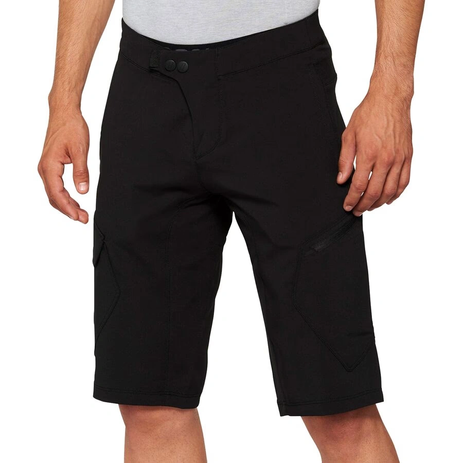 100% ridecamp short with liner - men's