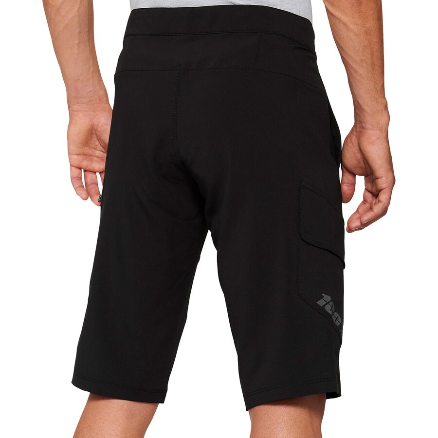 100% ridecamp short with liner - men's